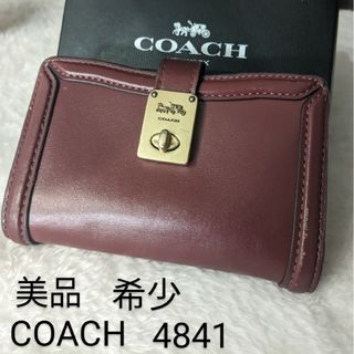 コーチ(COACH) 財布(レディース)（レッド/赤色系）の通販 1,000点以上