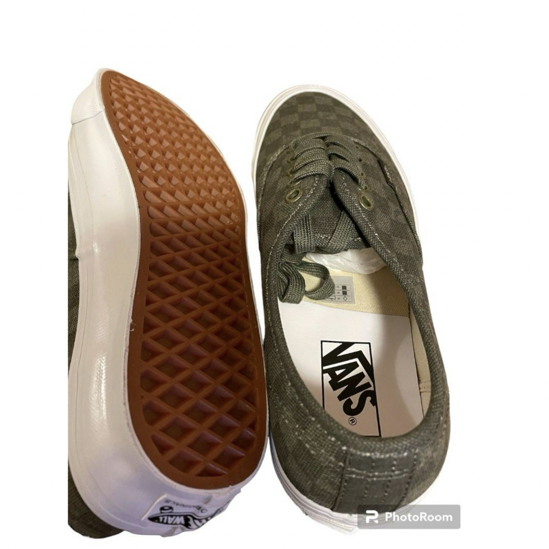 VANS VAULT(バンズボルト)の新品バンズボルトauthenticスリッポンsliponエラERAスケート23h レディースの靴/シューズ(スニーカー)の商品写真