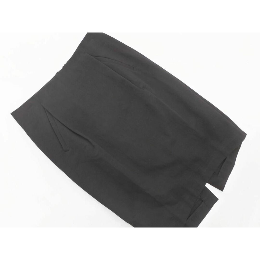 aquagirl(アクアガール)のアクアガール タイト スカート size38/黒 ■■ レディース レディースのスカート(ロングスカート)の商品写真
