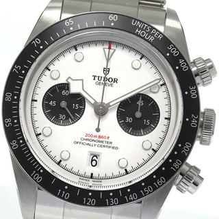 チュードル(Tudor)のチュードル TUDOR 79360N ブラックベイ クロノ デイト 自動巻き メンズ 極美品 保証書付き_799682(腕時計(アナログ))
