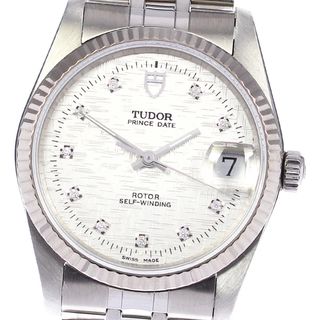 チュードル(Tudor)のチュードル TUDOR 74034 プリンスデイト WGベゼル Cal.2824-2 自動巻き メンズ _800762(腕時計(アナログ))