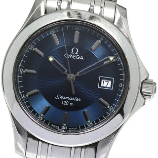 オメガ(OMEGA)のオメガ OMEGA 2511.81 シーマスター120 デイト クォーツ メンズ _801610(腕時計(アナログ))