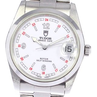 チュードル(Tudor)のチュードル TUDOR 74000N プリンス オイスターデイト Cal.2824-2 自動巻き メンズ _800694(腕時計(アナログ))