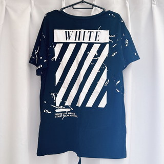 OFF-WHITE - 超貴重 Off white × Moncler コラボTシャツ XSサイズの