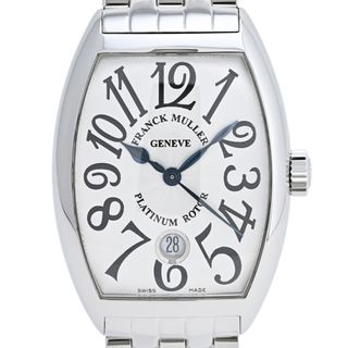 フランクミュラー(FRANCK MULLER)のフランクミュラー トノーカーベックス ギョーシェ 7851SCDT 自動巻き メンズ 【中古】(腕時計(アナログ))