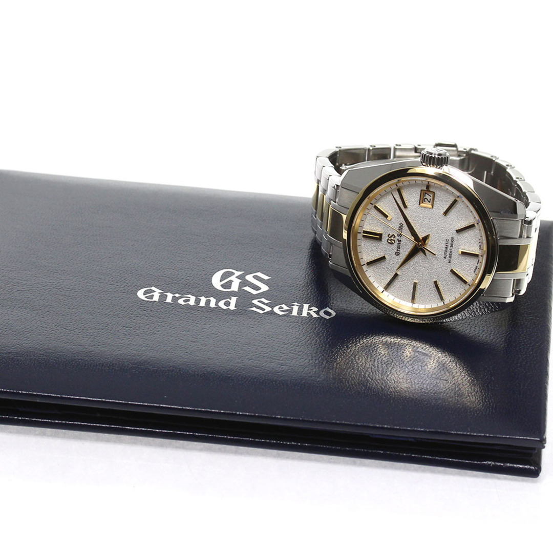 SEIKO(セイコー)のセイコー SEIKO SBGH252/9S85-00W0 グランドセイコー ヘリテージコレクション マスターショップ限定モデル 自動巻き メンズ 良品 _800049 メンズの時計(腕時計(アナログ))の商品写真