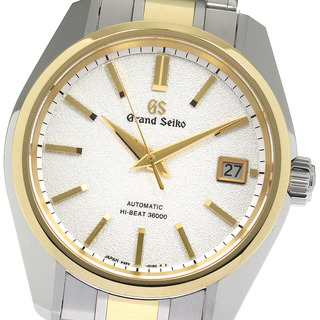 セイコー(SEIKO)のセイコー SEIKO SBGH252/9S85-00W0 グランドセイコー ヘリテージコレクション マスターショップ限定モデル 自動巻き メンズ 良品 _800049(腕時計(アナログ))