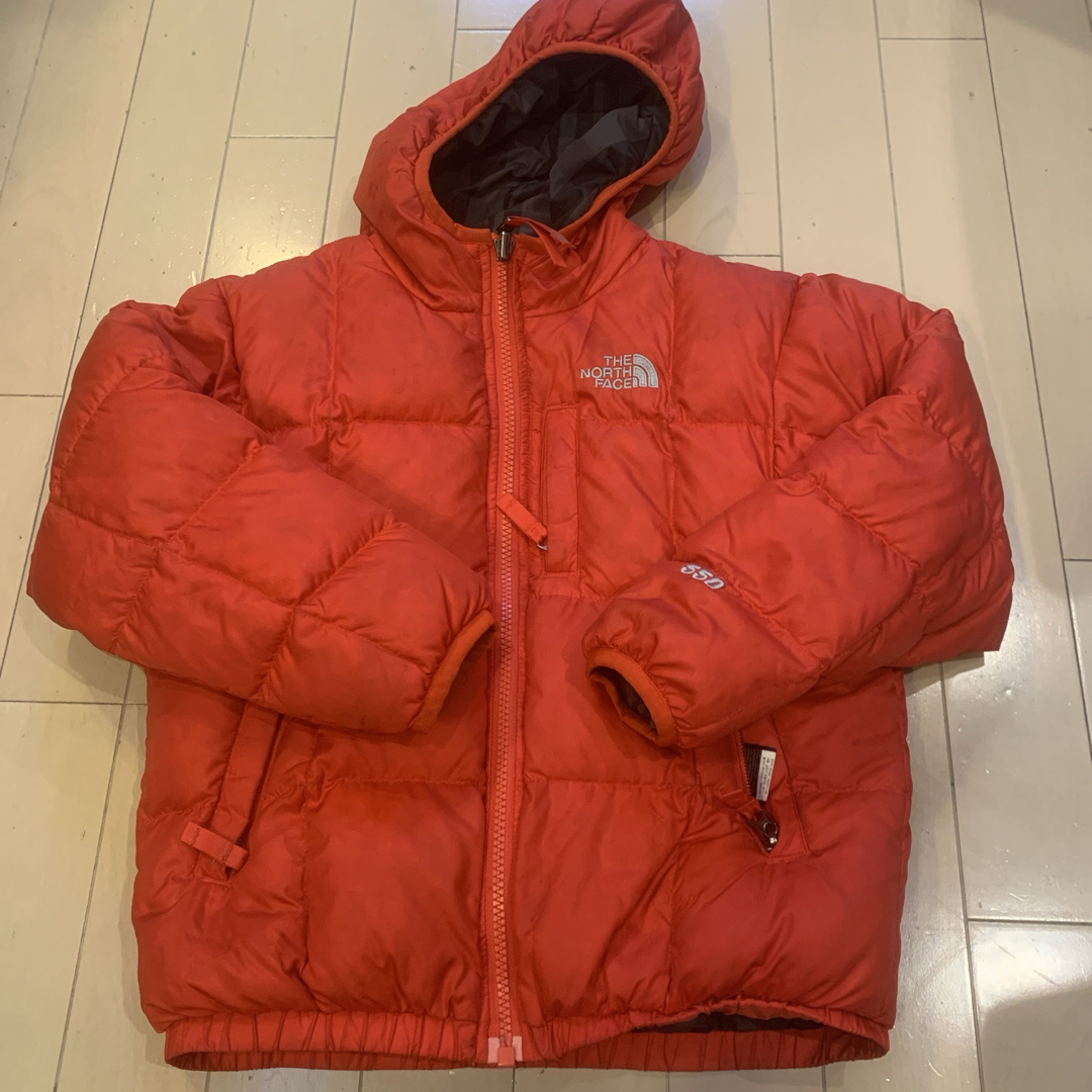 THE NORTH FACE(ザノースフェイス)の正規品　ノースフェイス  ダウンジャケット キッズ/ベビー/マタニティのキッズ服男の子用(90cm~)(ジャケット/上着)の商品写真