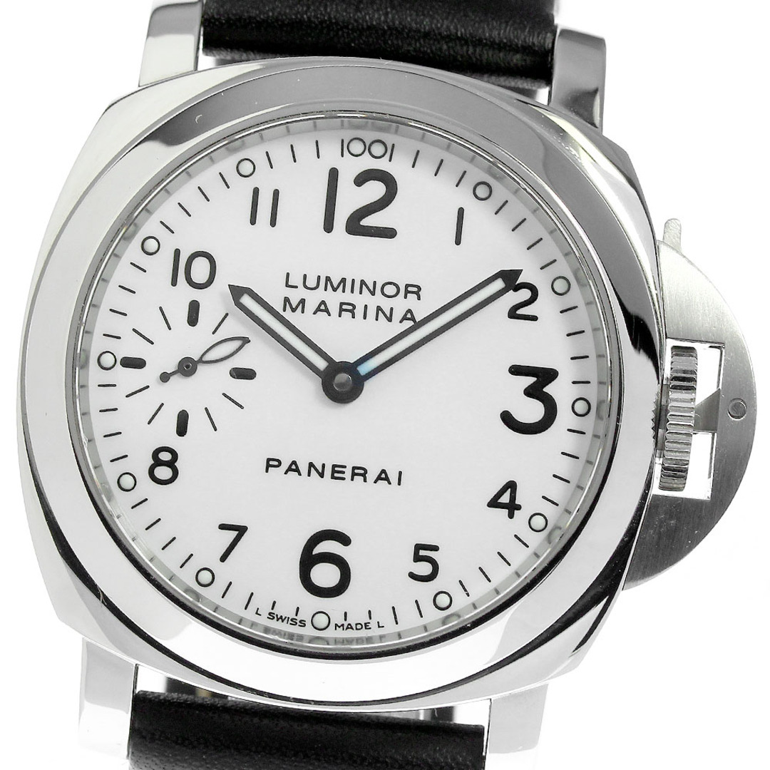 PANERAI(パネライ)のパネライ PANERAI PAM00113 ルミノールマリーナ スモールセコンド 手巻き メンズ 良品 _800741 メンズの時計(腕時計(アナログ))の商品写真