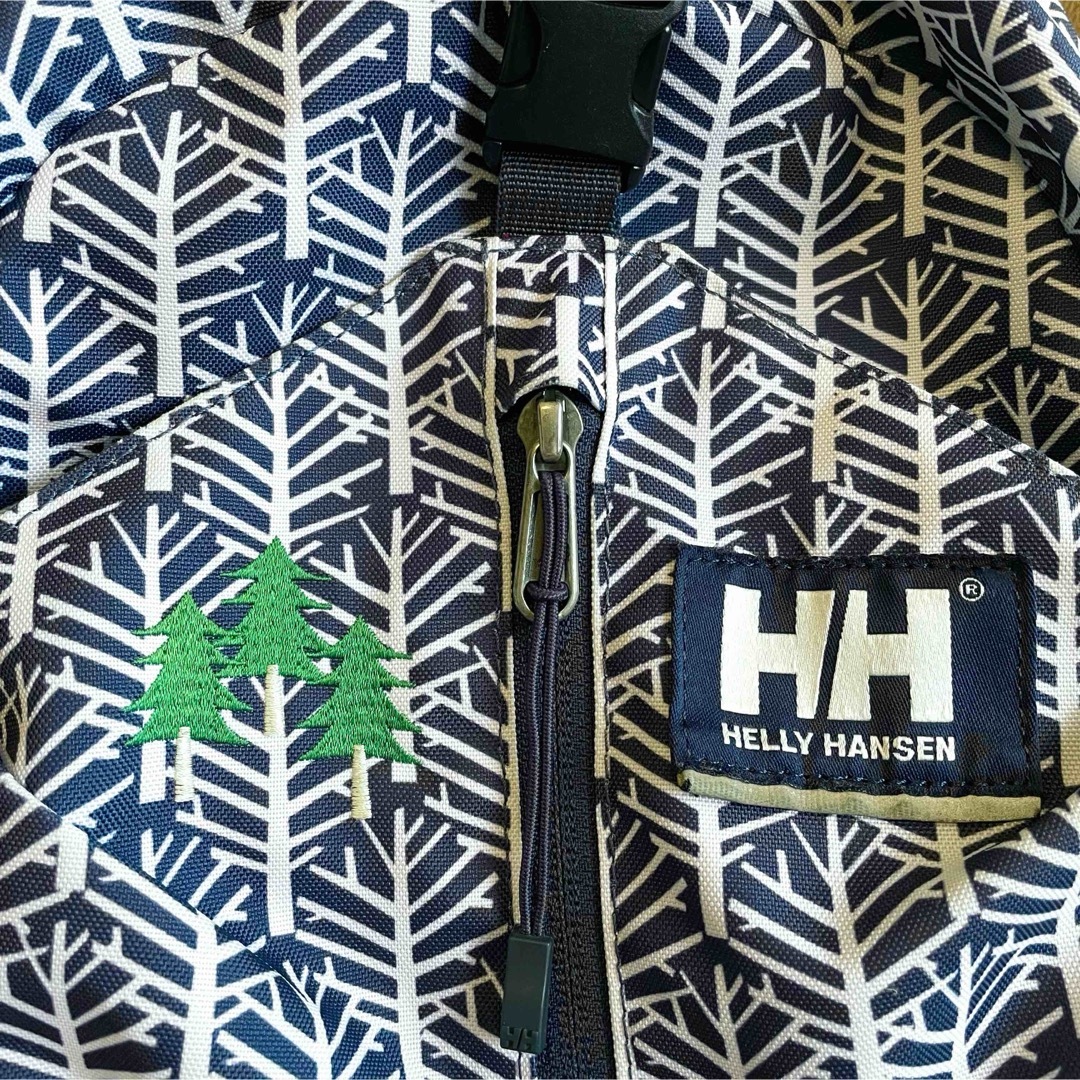 HELLY HANSEN(ヘリーハンセン)のヘリーハンセン キッズ リュック 子供 北欧 ノルディック柄 バックパック キッズ/ベビー/マタニティのこども用バッグ(リュックサック)の商品写真