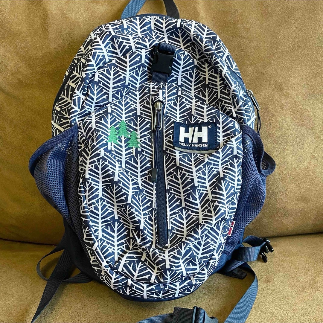 HELLY HANSEN(ヘリーハンセン)のヘリーハンセン キッズ リュック 子供 北欧 ノルディック柄 バックパック キッズ/ベビー/マタニティのこども用バッグ(リュックサック)の商品写真