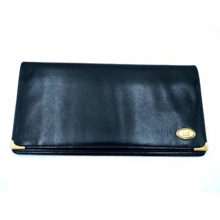 Dunhill - dunhill ダンヒル 札入れ 長 財布 黒 ■■ メンズ