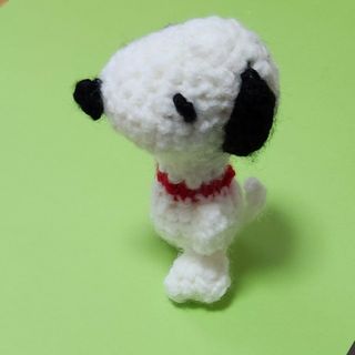 あみぐるみ。『ワンちゃん』ハンドメイド。No.1。(あみぐるみ)