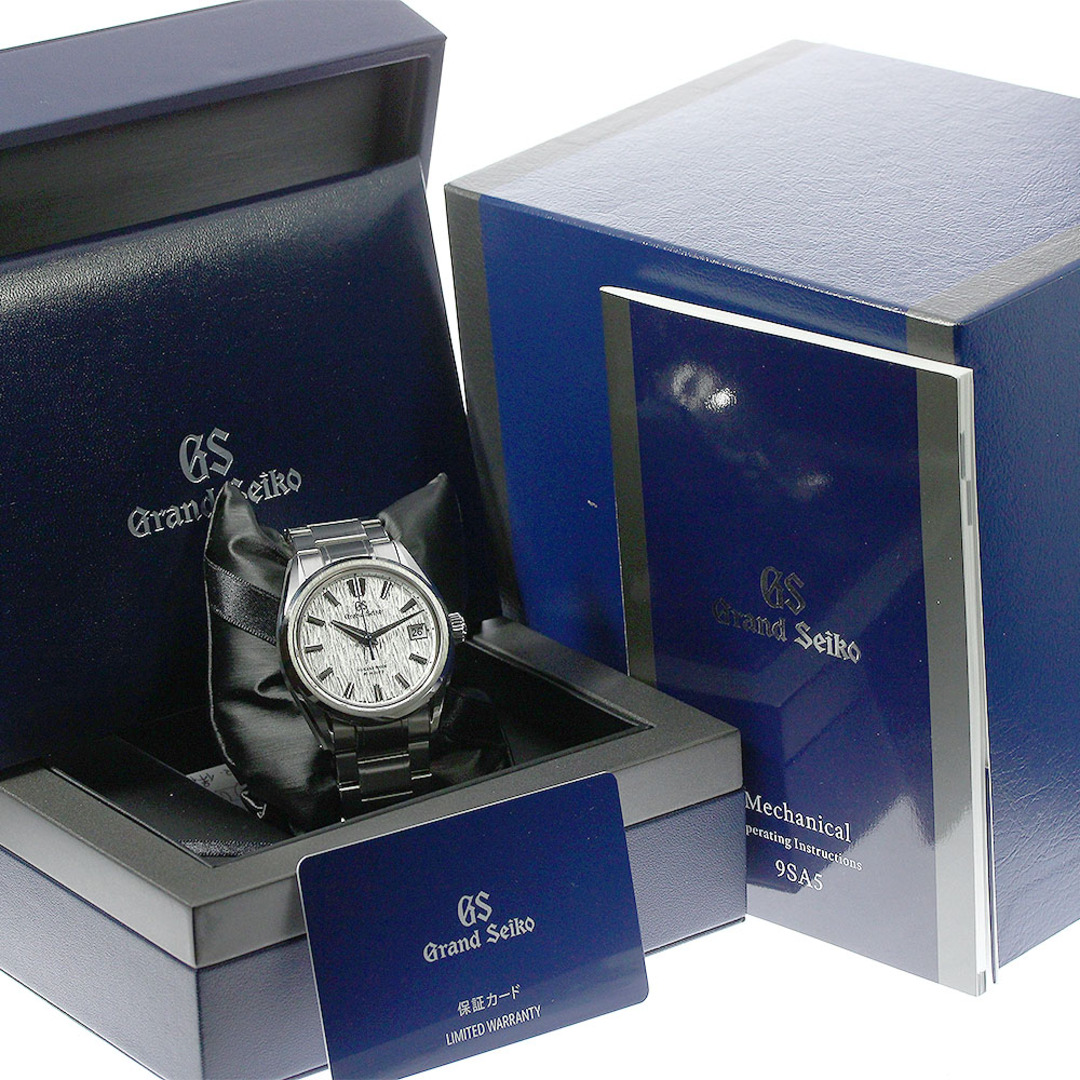 SEIKO(セイコー)のセイコー SEIKO SLGH005/9SA5-00C0 グランドセイコー ヘリテージコレクション 白樺 デイト 自動巻き メンズ 箱・保証書付き_799897 メンズの時計(腕時計(アナログ))の商品写真
