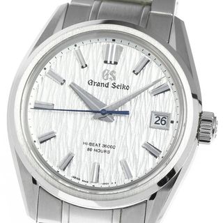 セイコー(SEIKO)のセイコー SEIKO SLGH005/9SA5-00C0 グランドセイコー ヘリテージコレクション 白樺 デイト 自動巻き メンズ 箱・保証書付き_799897(腕時計(アナログ))