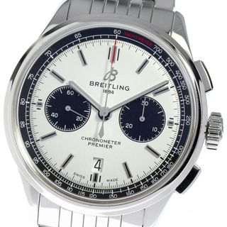 ブライトリング(BREITLING)のブライトリング BREITLING AB0118 プレミエ B01 クロノグラフ 自動巻き メンズ 内箱付き_802511(腕時計(アナログ))