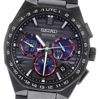 セイコー(SEIKO)のセイコー SEIKO SBXC143 アストロン ネクスター 大谷翔平 2023 限定モデル ソーラー電波 メンズ 極美品 箱・保証書付き_801276(腕時計(アナログ))