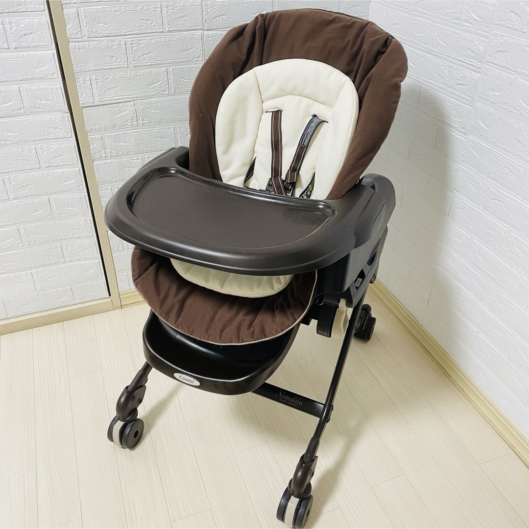 コンビ 電動バウンサーハイローチェア ネムリラ BEDi long コンビ 電動バウンサーハイローチェア ネムリラ BEDi long