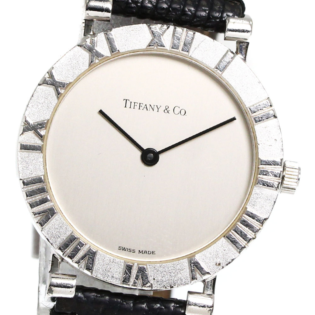 Tiffany & Co.(ティファニー)のティファニー TIFFANY&Co. M0640 アトラス クォーツ メンズ _802140 メンズの時計(腕時計(アナログ))の商品写真