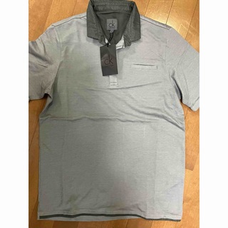 カルバンクライン(Calvin Klein)のカルバンクライン⭐️新品タグ付き　メンズ半袖シャツ(Tシャツ/カットソー(半袖/袖なし))