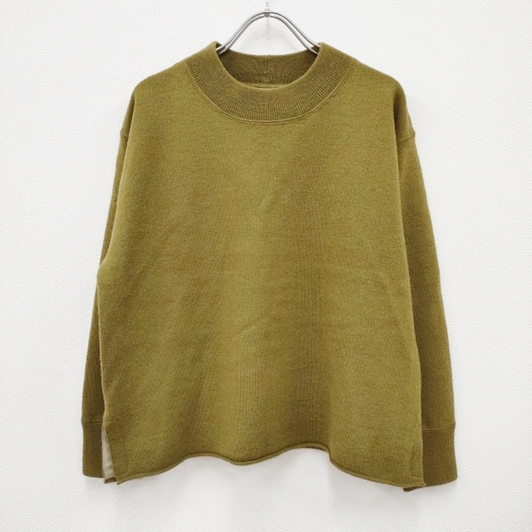 MHL. - MHL. 595-1263505 FELTED ROUGH WOOL 21AW ウール サイズ2