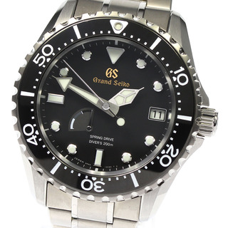 セイコー(SEIKO)のセイコー SEIKO SBGA463/9R65-0EE0 グランドセイコー ダイバーズウォッチ パワーリザーブ スプリングドライブ メンズ 美品 箱・保付_801995(腕時計(アナログ))