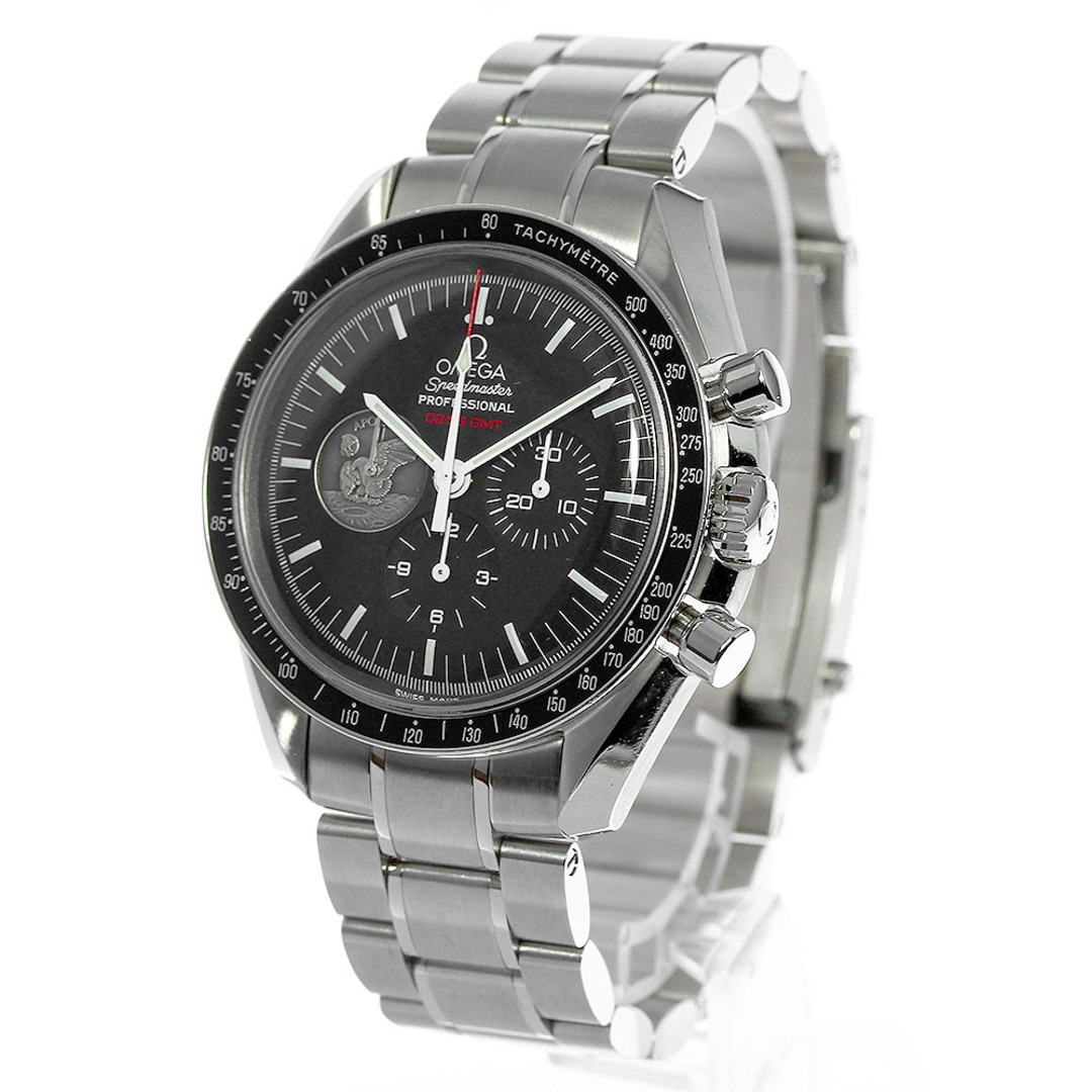 OMEGA(オメガ)のオメガ OMEGA 311.30.42.30.01.002 スピードマスター プロフェッショナル アポロ11号 月面着陸40周年 手巻き メンズ 箱・保証書付き_802000 メンズの時計(腕時計(アナログ))の商品写真