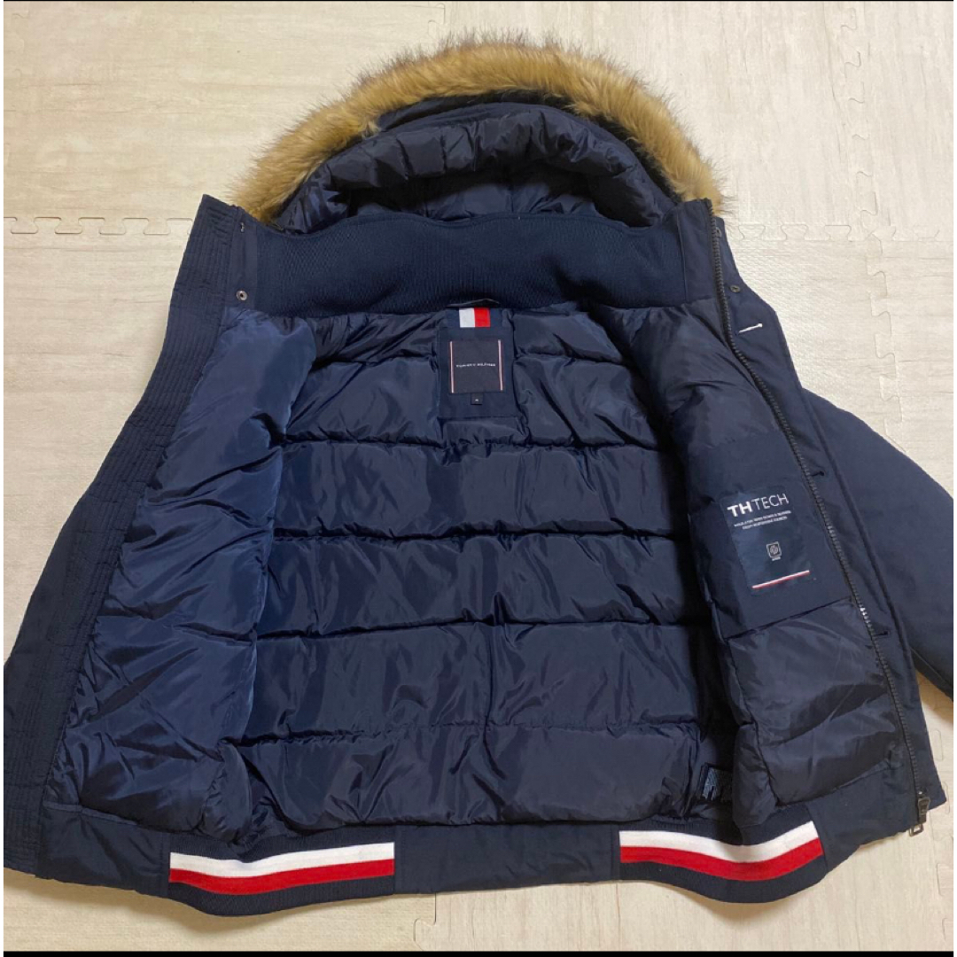 TOMMY HILFIGER(トミーヒルフィガー)のTOMMY HILFIGER ダウン ジャケット　メンズ　ボンバージャケット メンズのジャケット/アウター(ダウンジャケット)の商品写真