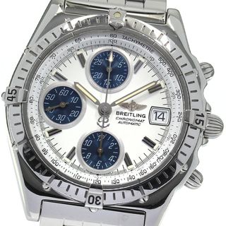 ブライトリング(BREITLING)のブライトリング BREITLING A13050.1 クロノマット ヴィテス クロノグラフ 自動巻き メンズ _797380(腕時計(アナログ))