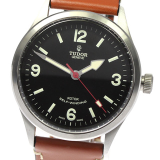 チュードル(Tudor)のチュードル TUDOR 79910 ヘリテージ レンジャー 自動巻き メンズ 良品 保証書付き_800657(腕時計(アナログ))