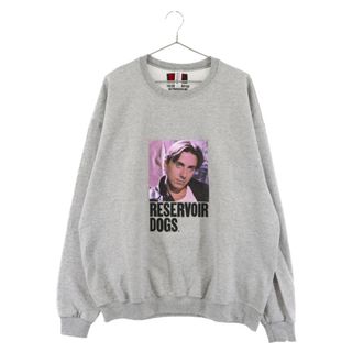 ワコマリア(WACKO MARIA)のWACKO MARIA ワコマリア 24SS RESERVOIRDOGS / CREWNECK SWEAT SHIRT Mr.Orange レザボアドッグス ミスターオレンジ クルーネックスウェットトレーナー グレー(スウェット)