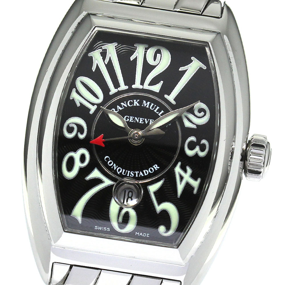 FRANCK MULLER(フランクミュラー)のフランクミュラー FRANCK MULLER 8005LSC コンキスタドール デイト 自動巻き レディース _795470 レディースのファッション小物(腕時計)の商品写真