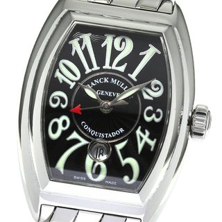 フランクミュラー(FRANCK MULLER)のフランクミュラー FRANCK MULLER 8005LSC コンキスタドール デイト 自動巻き レディース _795470(腕時計)