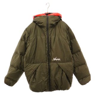 ナンガ(NANGA)のNANGA ナンガ 23AW NORTHERN LIGHTS DOWN JACKET ノーザン ライトナイロンダウンジャケット カーキ ND2241-1A026(ダウンジャケット)