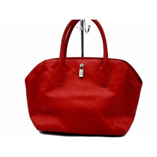 フルラ(Furla)のFURLA フルラ レザー トート バッグ オレンジ ■■ レディース(トートバッグ)