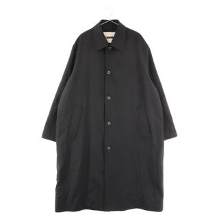 ジルサンダー(Jil Sander)のJIL SANDER ジルサンダー 22AW WOOL SINGLE-BREASTED TAILORED COAT ウールテーラードコート ブラック JSMT430101(フライトジャケット)