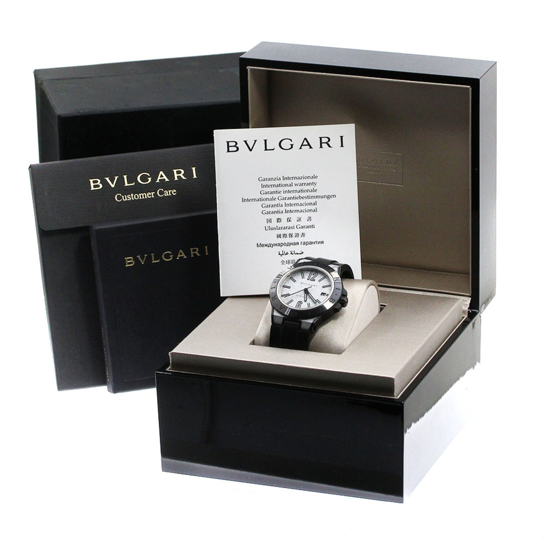 BVLGARI(ブルガリ)のブルガリ BVLGARI DG41SMC ディアゴノ マグネシウム 自動巻き メンズ 箱・保証書付き_802328 メンズの時計(腕時計(アナログ))の商品写真