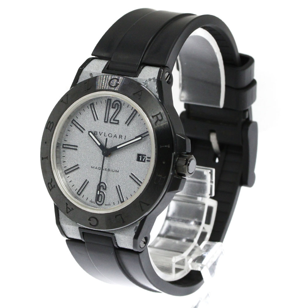 BVLGARI(ブルガリ)のブルガリ BVLGARI DG41SMC ディアゴノ マグネシウム 自動巻き メンズ 箱・保証書付き_802328 メンズの時計(腕時計(アナログ))の商品写真