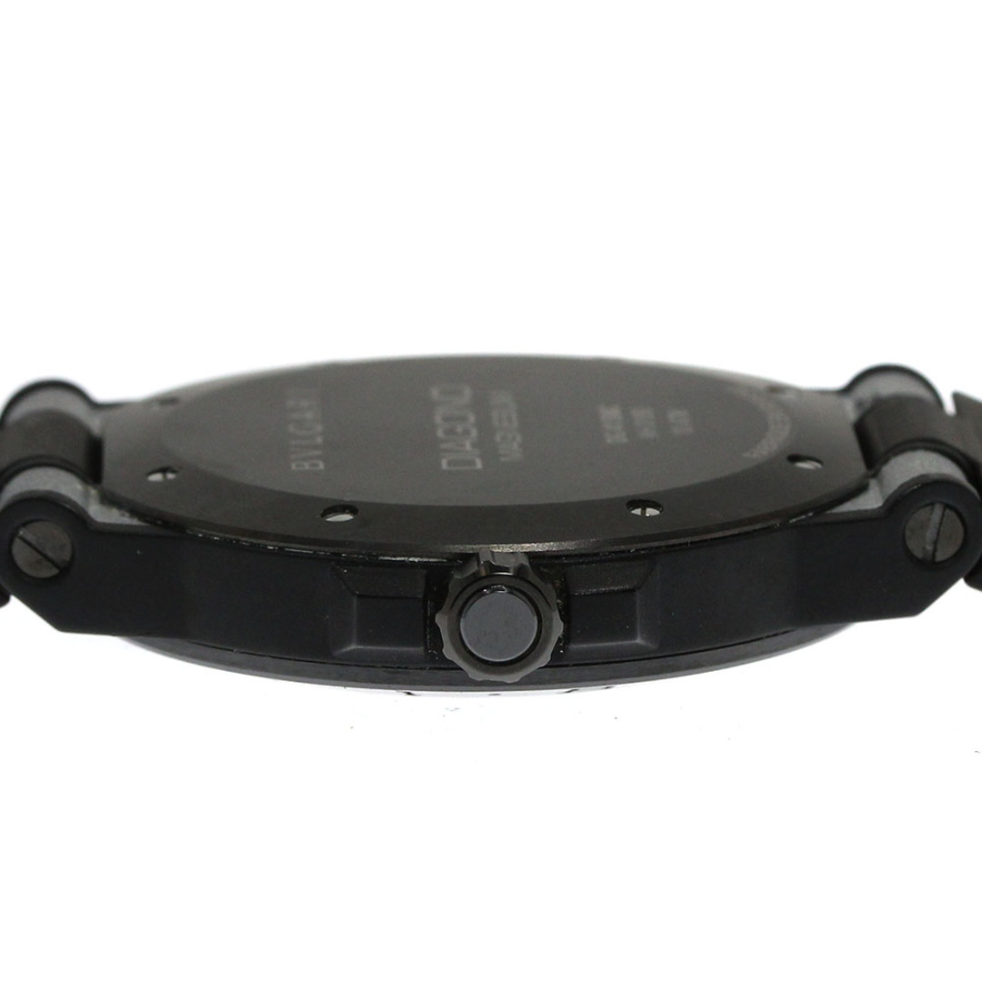 BVLGARI(ブルガリ)のブルガリ BVLGARI DG41SMC ディアゴノ マグネシウム 自動巻き メンズ 箱・保証書付き_802328 メンズの時計(腕時計(アナログ))の商品写真