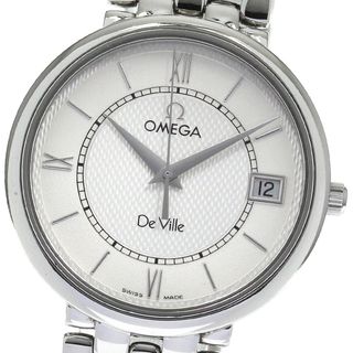 オメガ(OMEGA)のオメガ OMEGA 7514.31 デビル クラシック デイト クォーツ メンズ 保証書付き_800079(腕時計(アナログ))