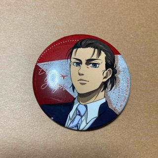 進撃の巨人 スターフライヤー 缶バッジ エレン(バッジ/ピンバッジ)
