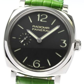 パネライ PANERAI PAM00574 ラジオミール 1940 3デイズ アッチャイオ 手巻き メンズ 美品 _802087