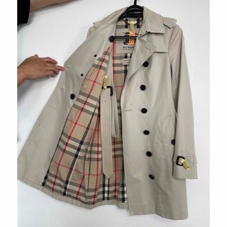 バーバリー(BURBERRY) トレンチコート(レディース)（ミドル）の通販 63