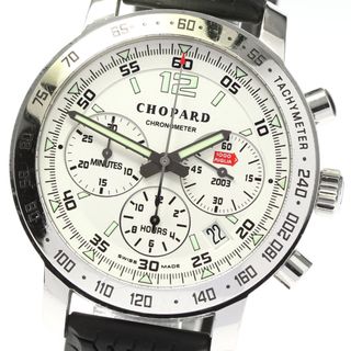 ショパール(Chopard)のベルト訳あり ショパール Chopard 8932 ミッレミリア クロノグラフ 自動巻き メンズ _801791(腕時計(アナログ))