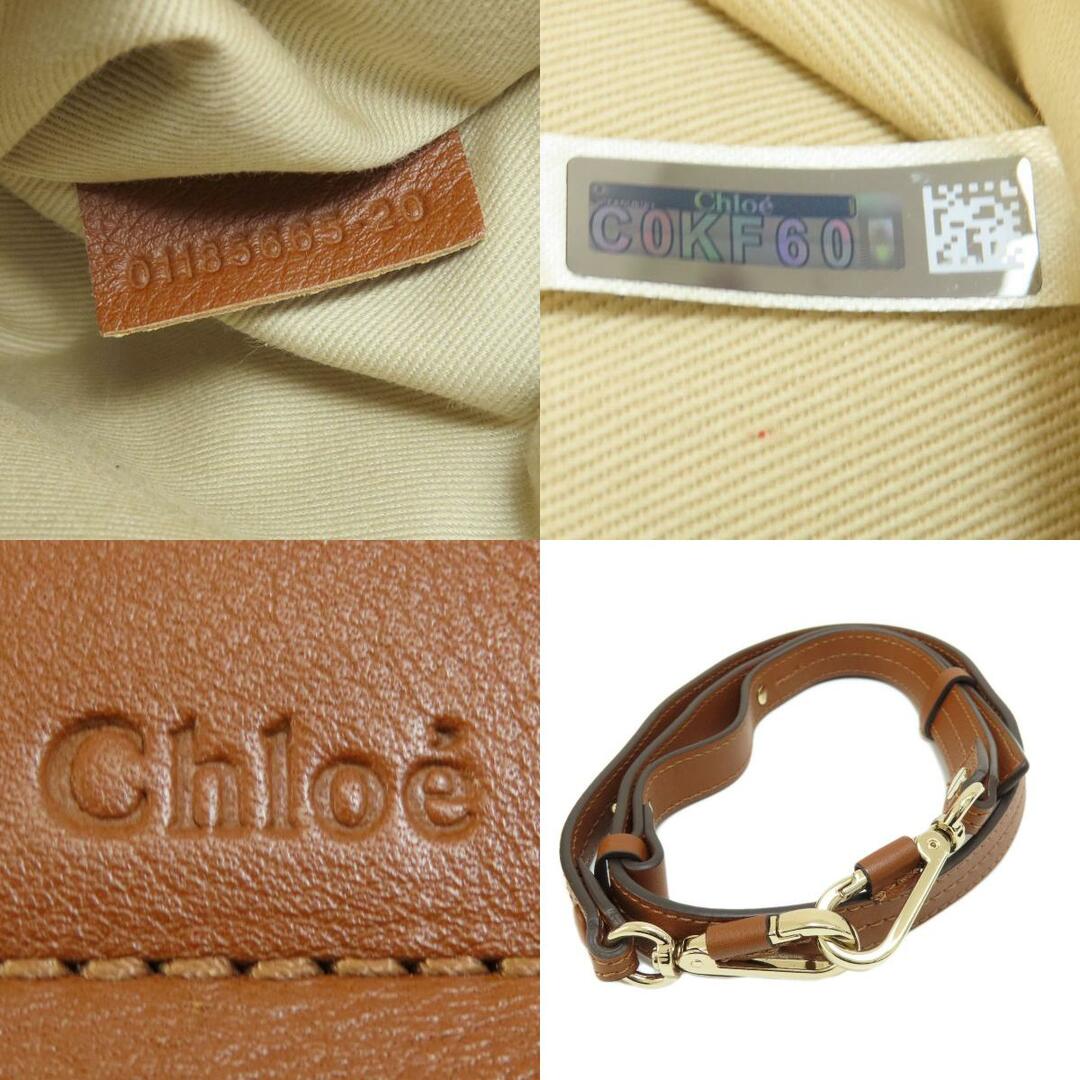 Chloe(クロエ)のCHLOE ロゴ 2WAY トートバッグ レザー レディース レディースのバッグ(トートバッグ)の商品写真