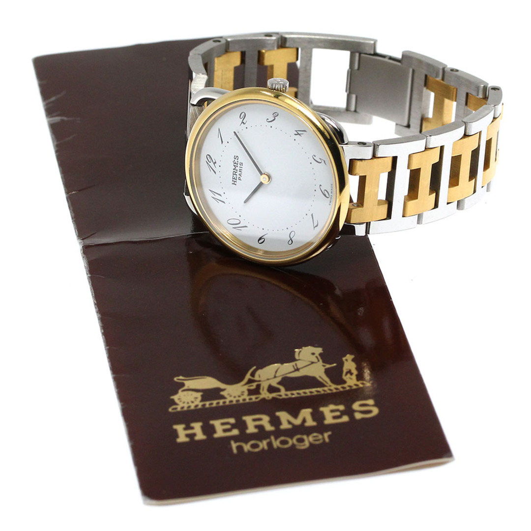 Hermes(エルメス)のエルメス HERMES アルソー クォーツ メンズ 保証書付き_802156 メンズの時計(腕時計(アナログ))の商品写真