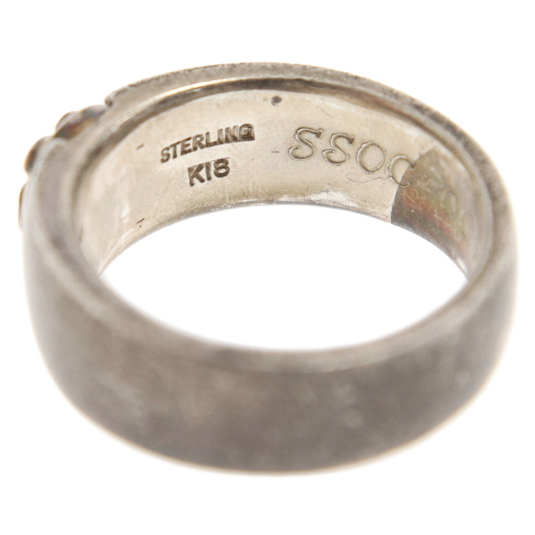 Shin's Sculpture シンズ スカルプチャー 18K刻印有り シルバーリング メンズのアクセサリー(リング(指輪))の商品写真