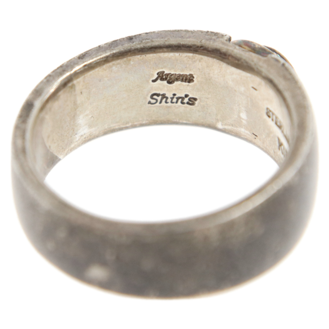 Shin's Sculpture シンズ スカルプチャー 18K刻印有り シルバーリング メンズのアクセサリー(リング(指輪))の商品写真