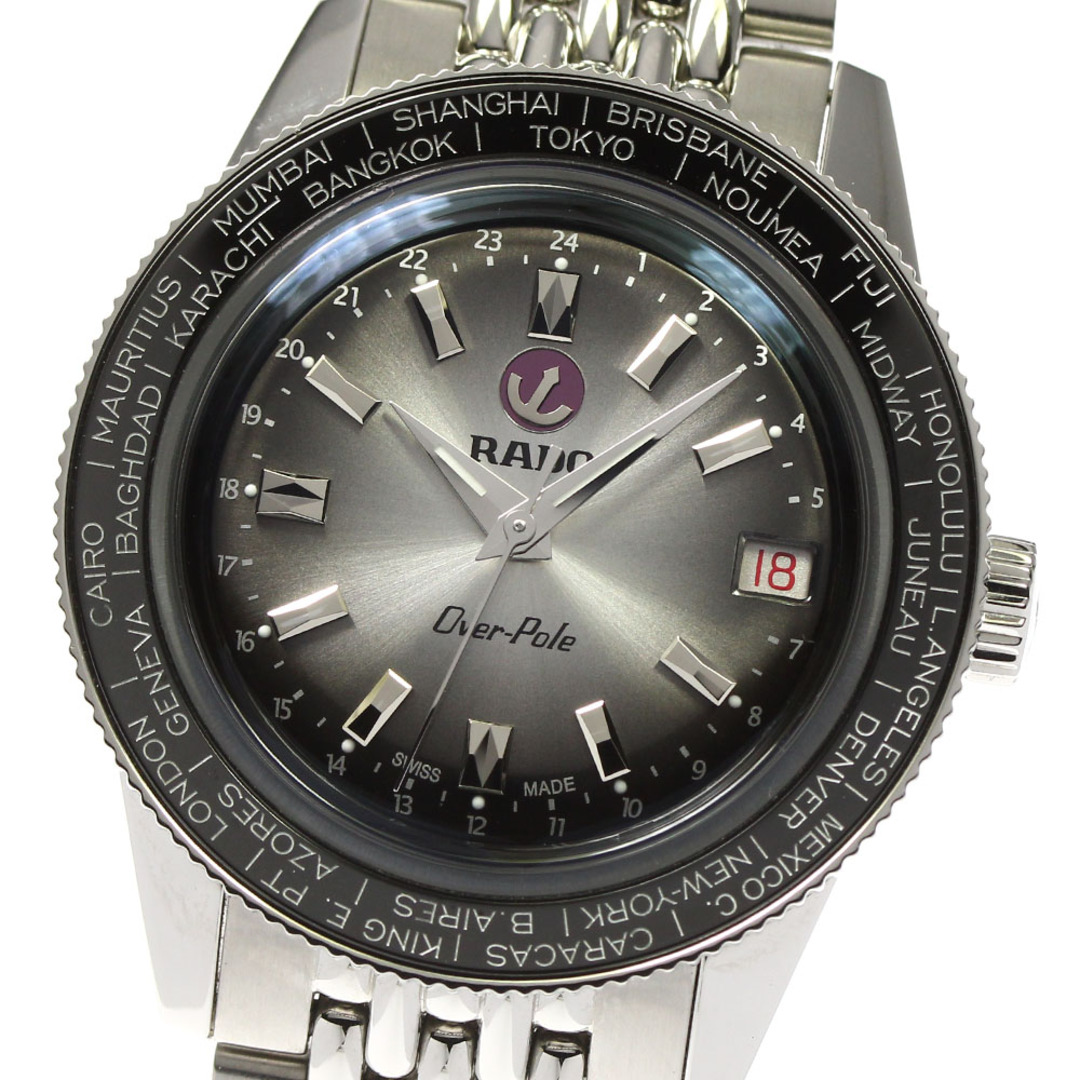 RADO(ラドー)のラドー RADO 862.6116.3.001 キャプテンクック デイト 手巻き メンズ 極美品 箱・保証書付き_801905 メンズの時計(腕時計(アナログ))の商品写真