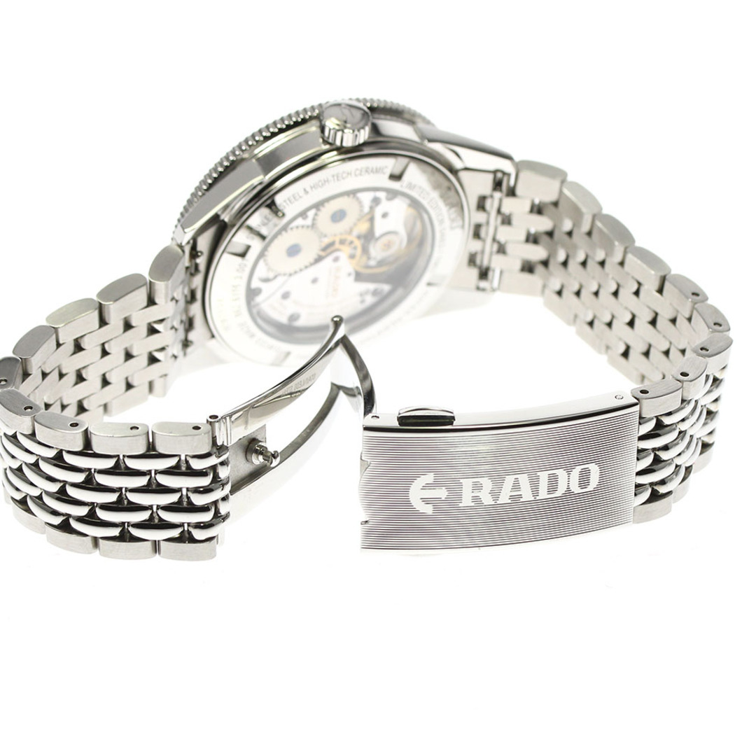 RADO(ラドー)のラドー RADO 862.6116.3.001 キャプテンクック デイト 手巻き メンズ 極美品 箱・保証書付き_801905 メンズの時計(腕時計(アナログ))の商品写真